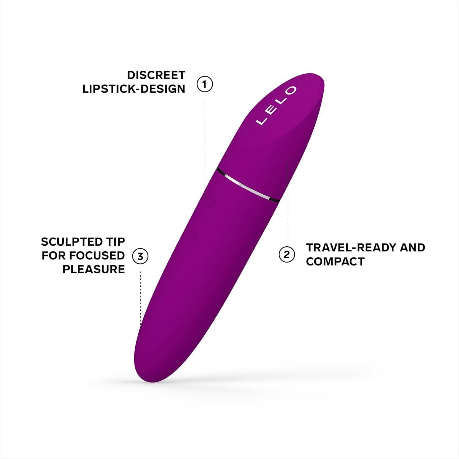 Шикарна віброкуля LELO Mia 3