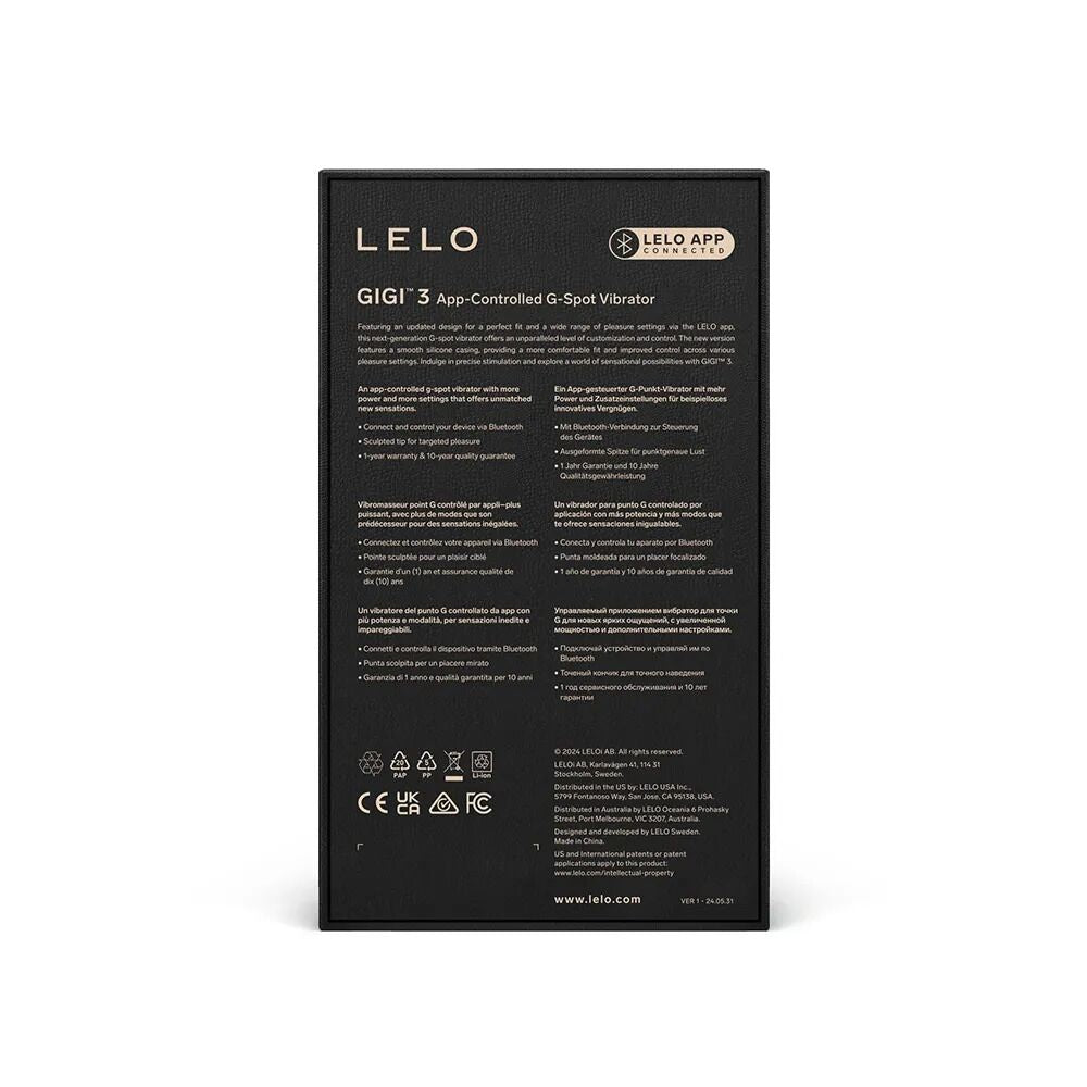 Вібратор точки G LELO GIGI 3