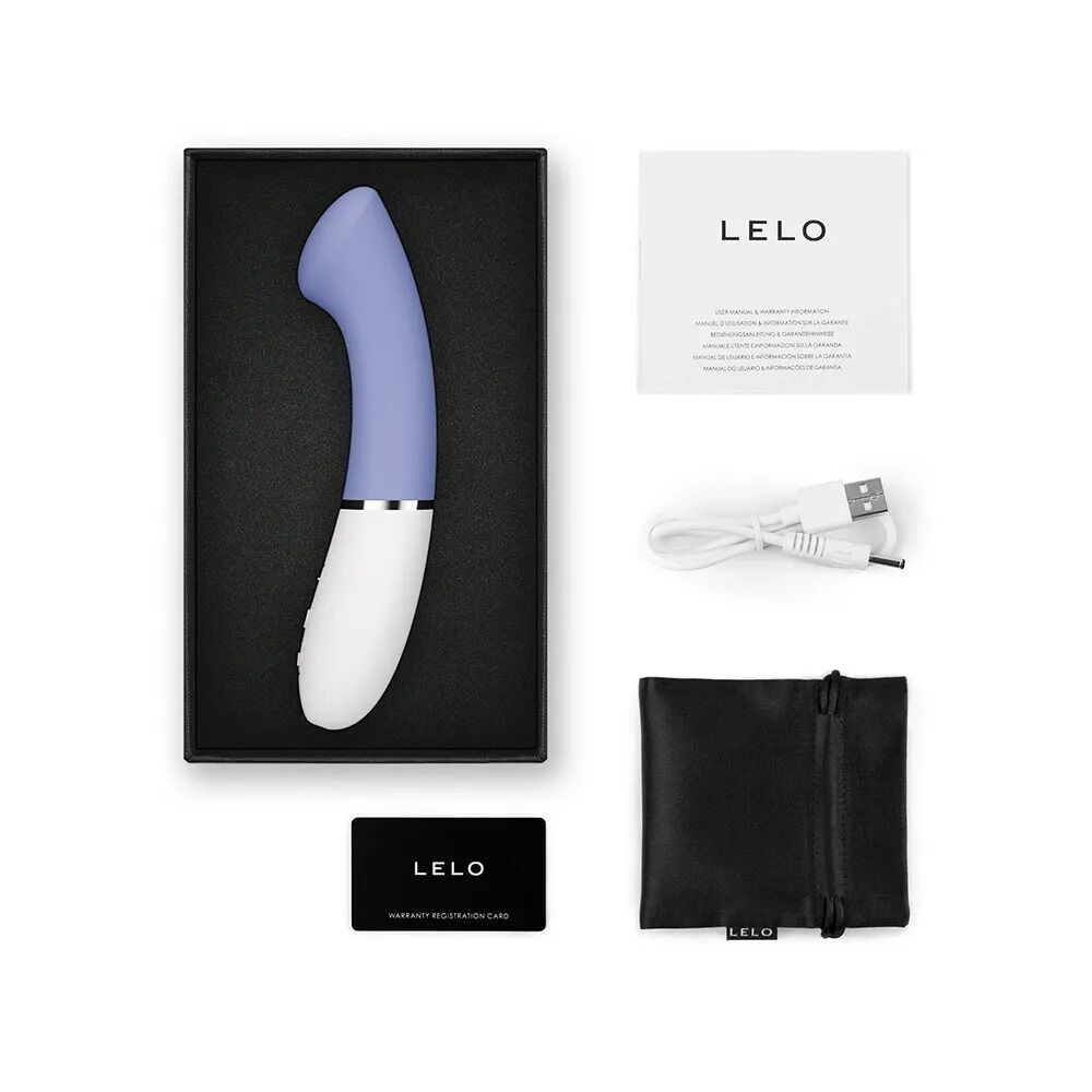Вібратор точки G LELO GIGI 3 Powder