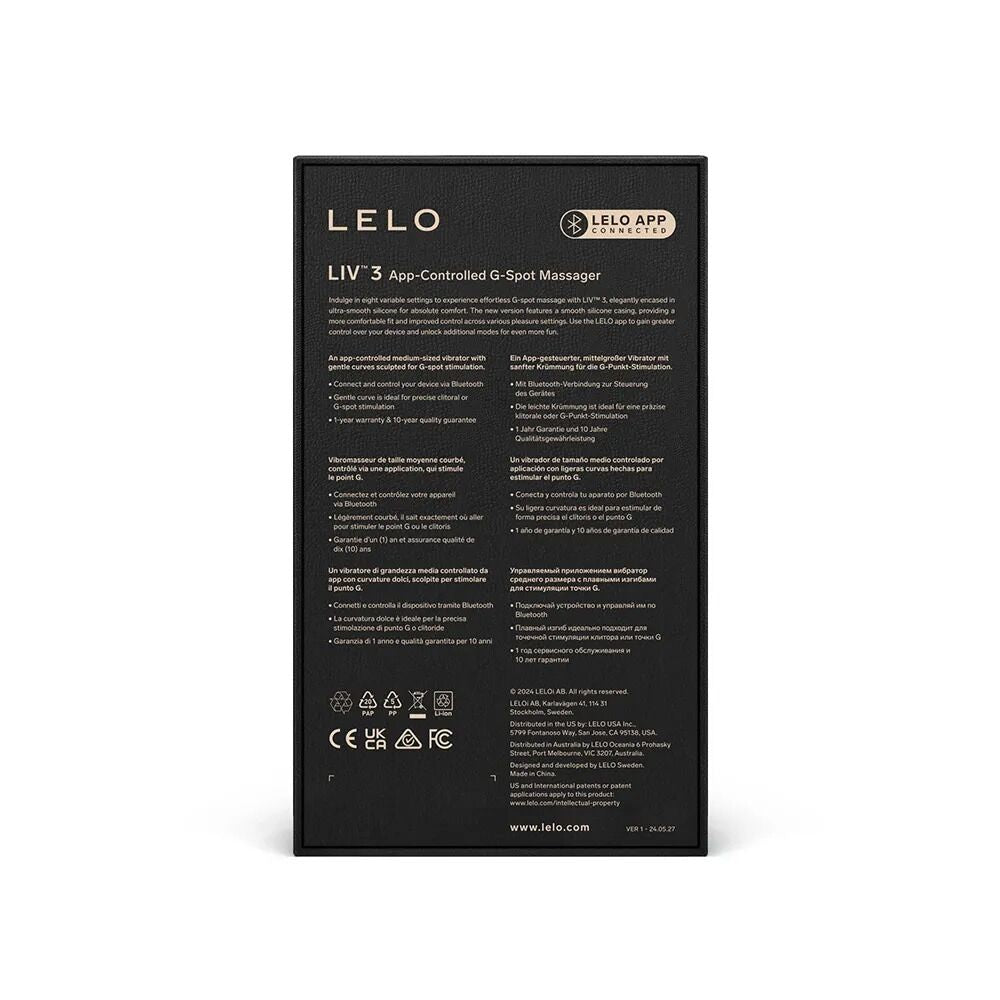 Вібратор LELO Liv 3