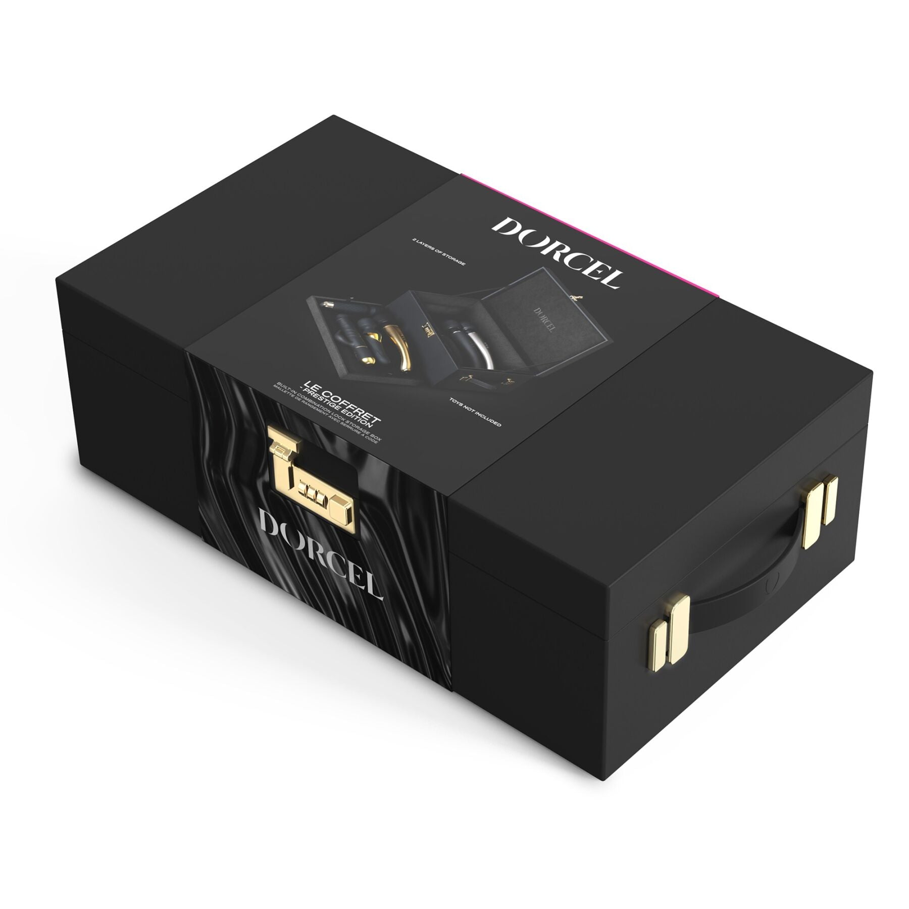 Кейс для іграшок Dorcel Le Coffret