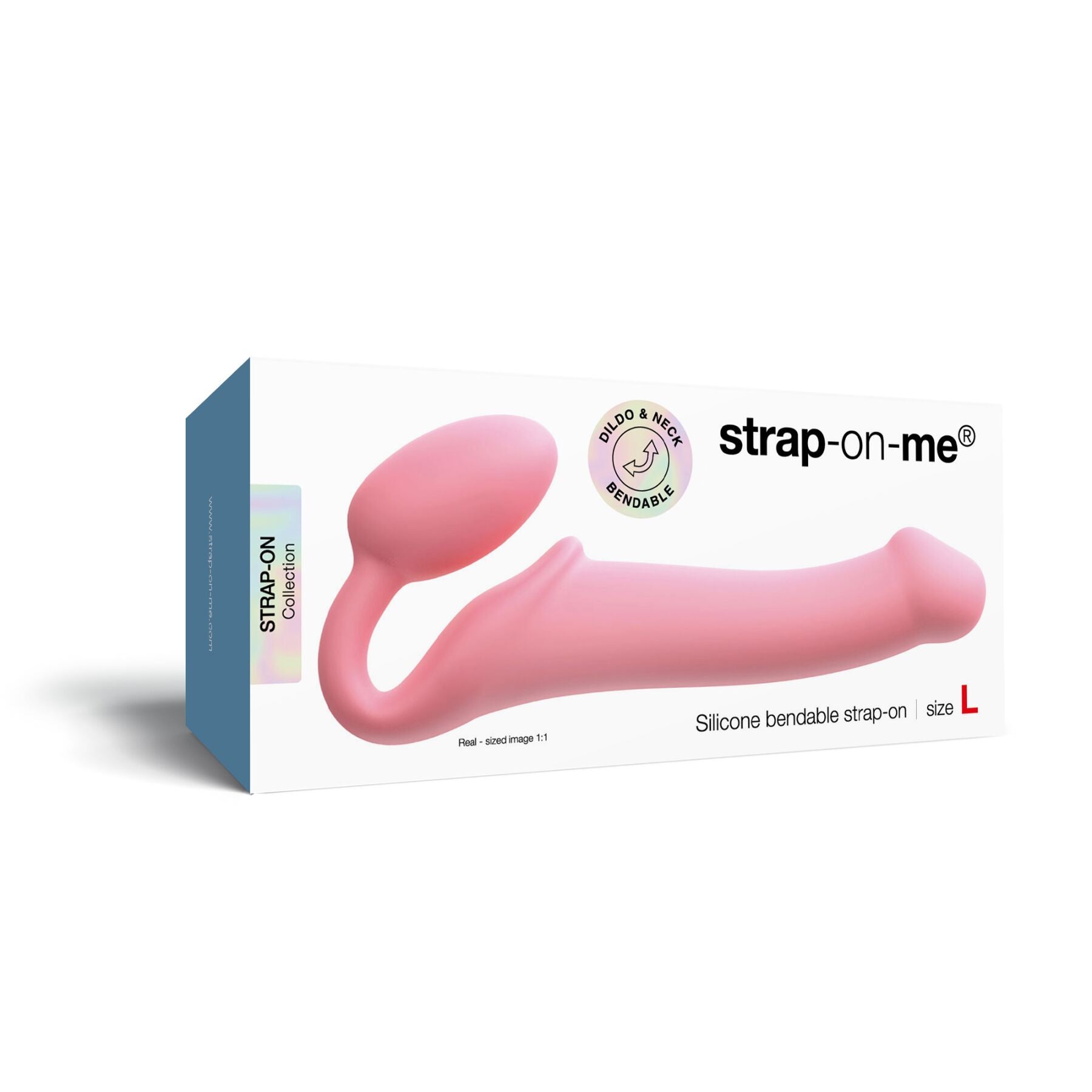 Безремінний страпон Strap-On-Me