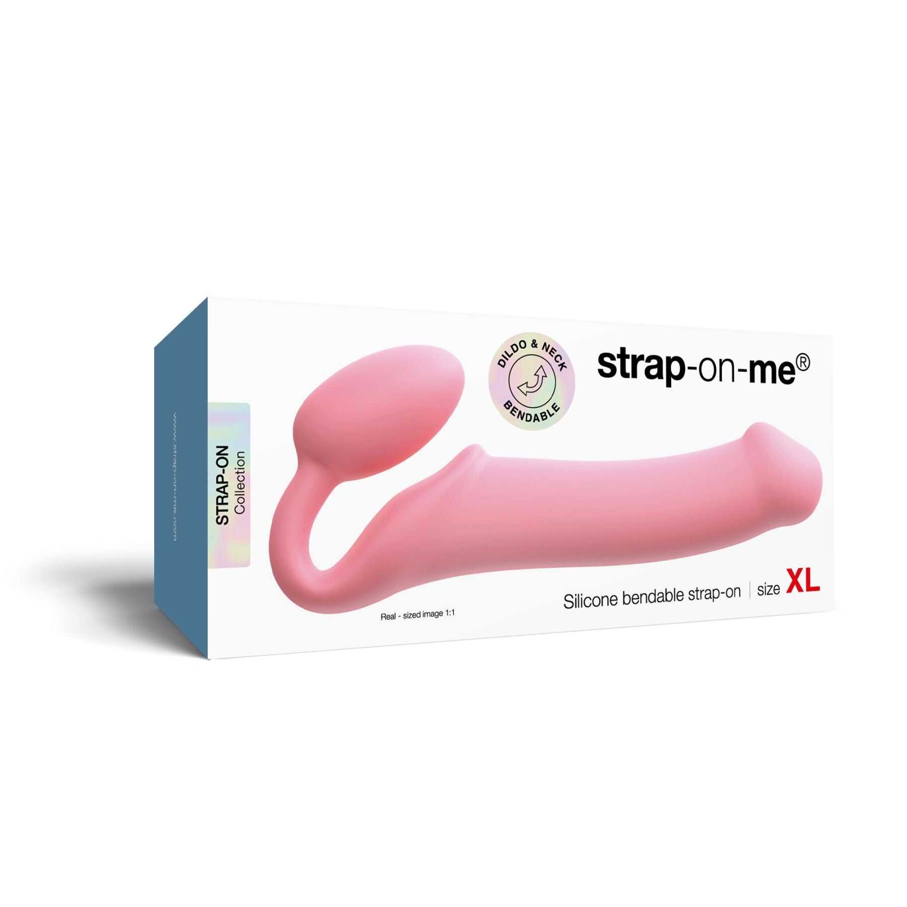 Безремінний страпон Strap-On-Me