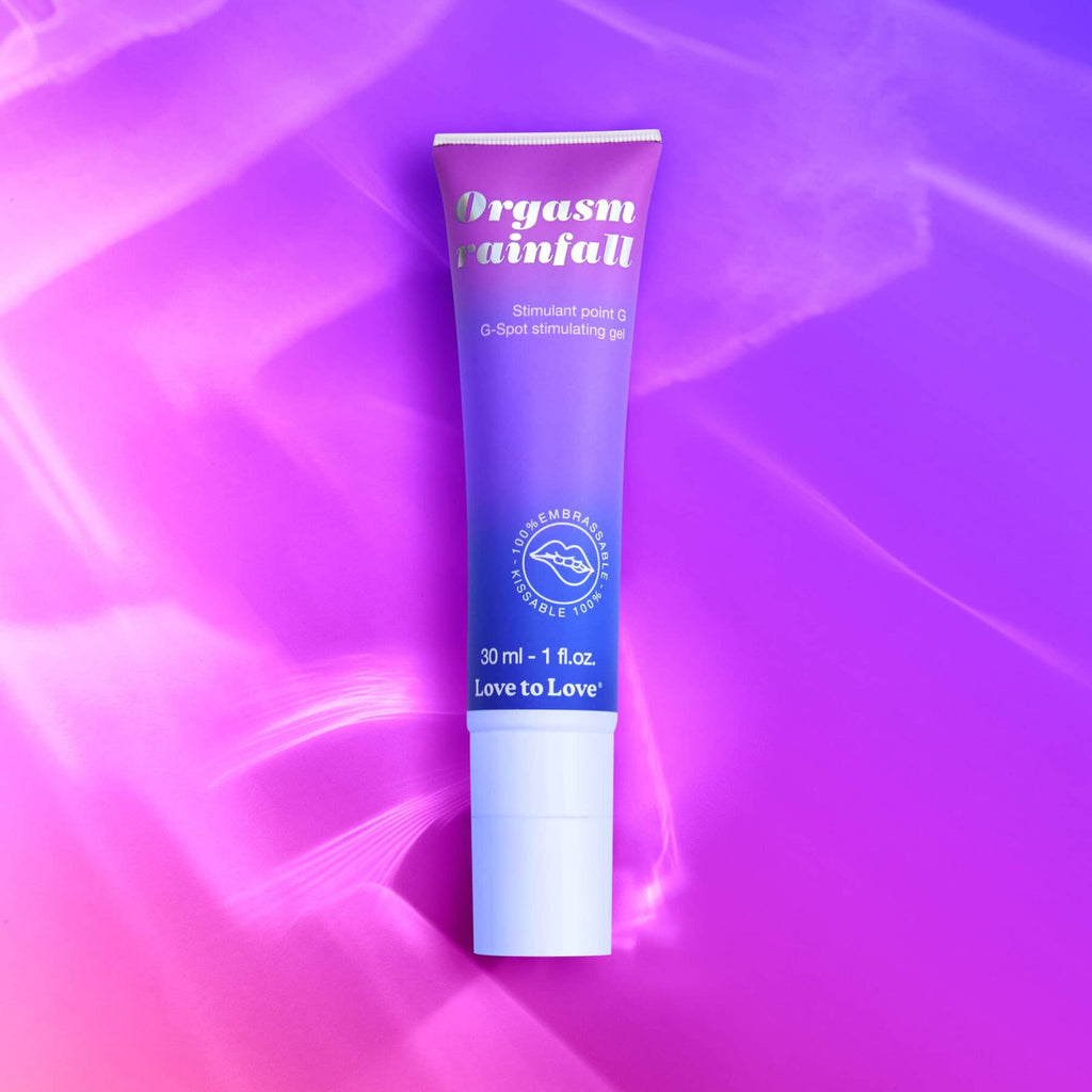 Стимулювальний гель для точки G Love To Love Orgasm Rainfall - G Spot Stimulating Gel