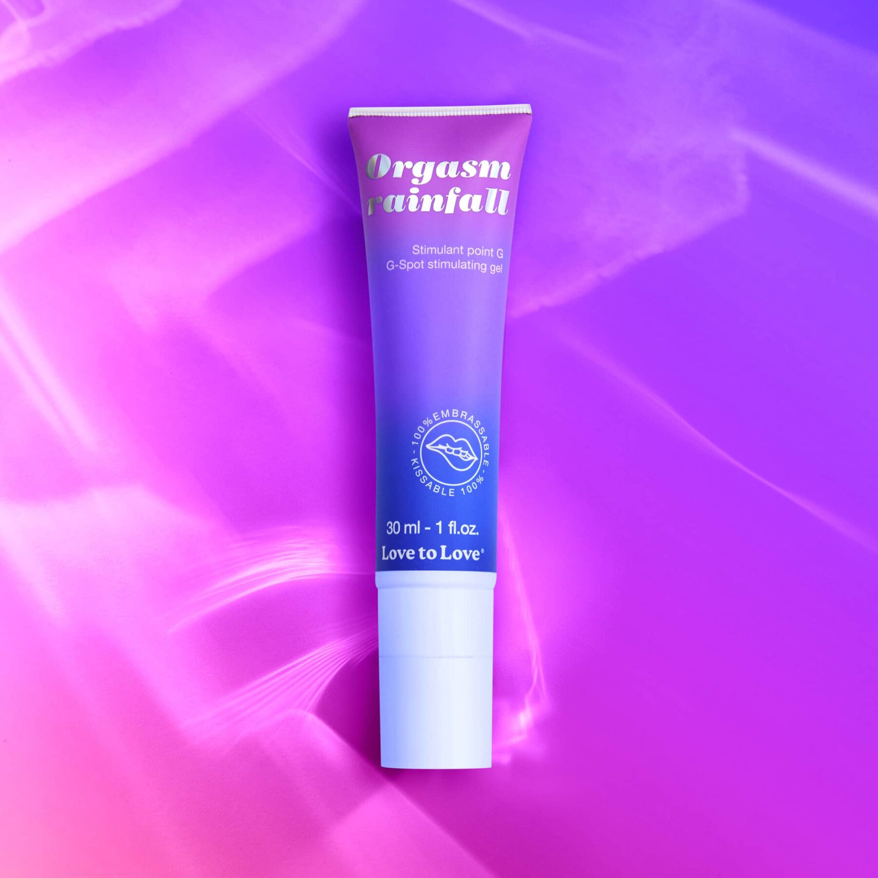 Стимулювальний гель для точки G Love To Love Orgasm Rainfall - G Spot Stimulating Gel