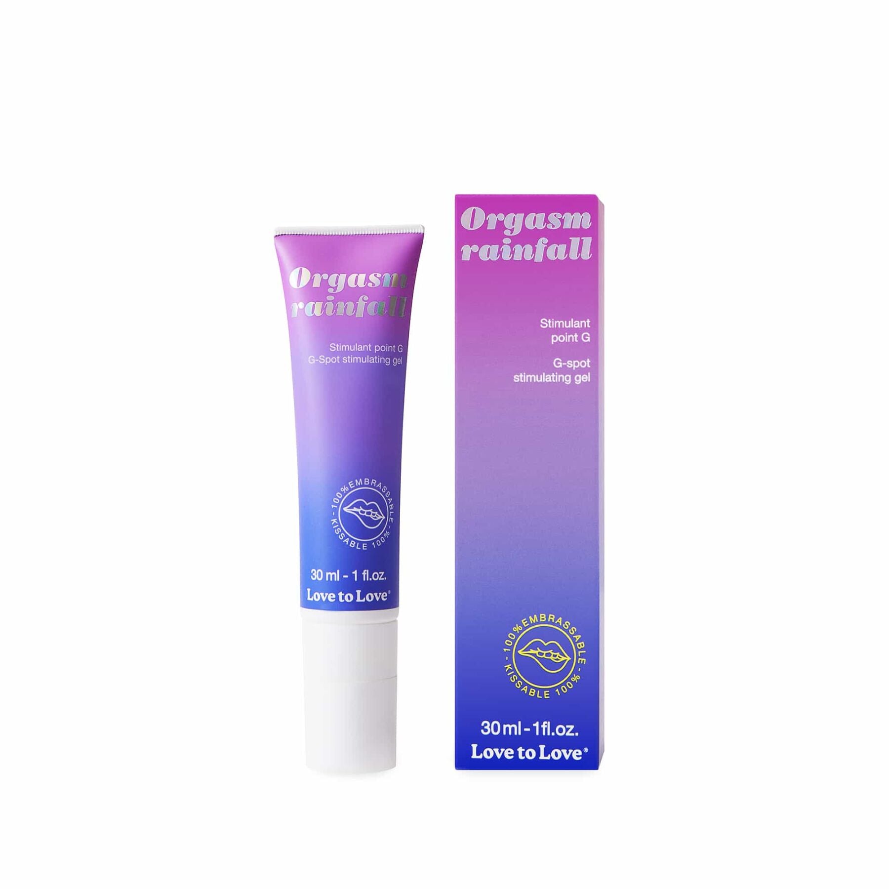 Стимулювальний гель для точки G Love To Love Orgasm Rainfall - G Spot Stimulating Gel