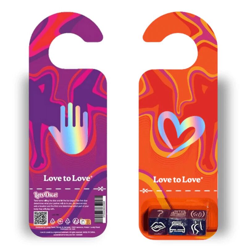Гральні кубики Love To Love Let' Dice