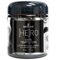 Масажна свічка Sensuva [HE]RO Dark Temptation Massage Oil Candle
