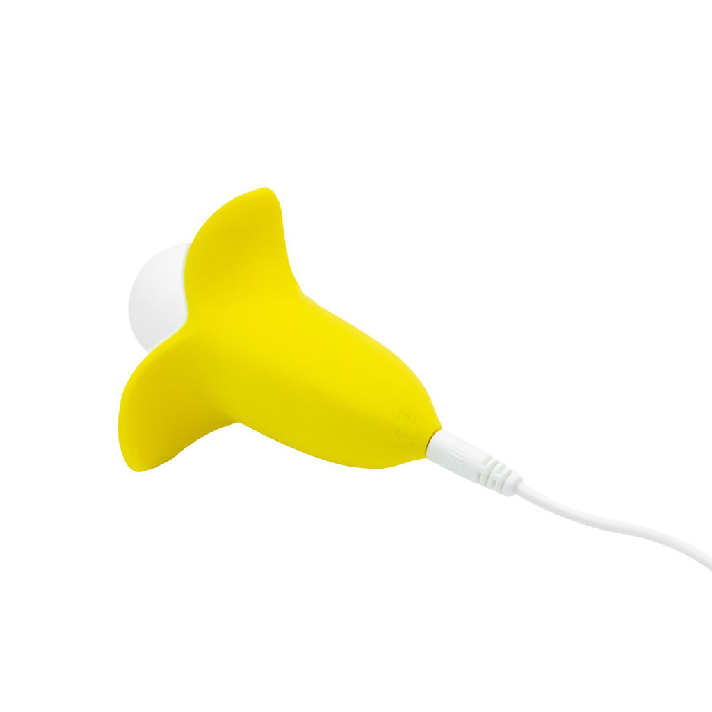 BMS Вібратор-банан Banana Bliss Mini Silicone Vibrator