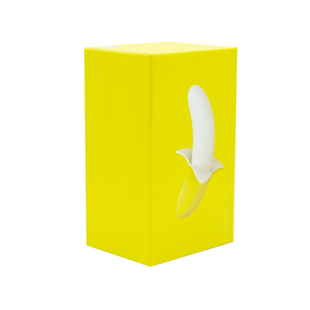 BMS Вібратор-банан Banana Bliss Mini Silicone Vibrator