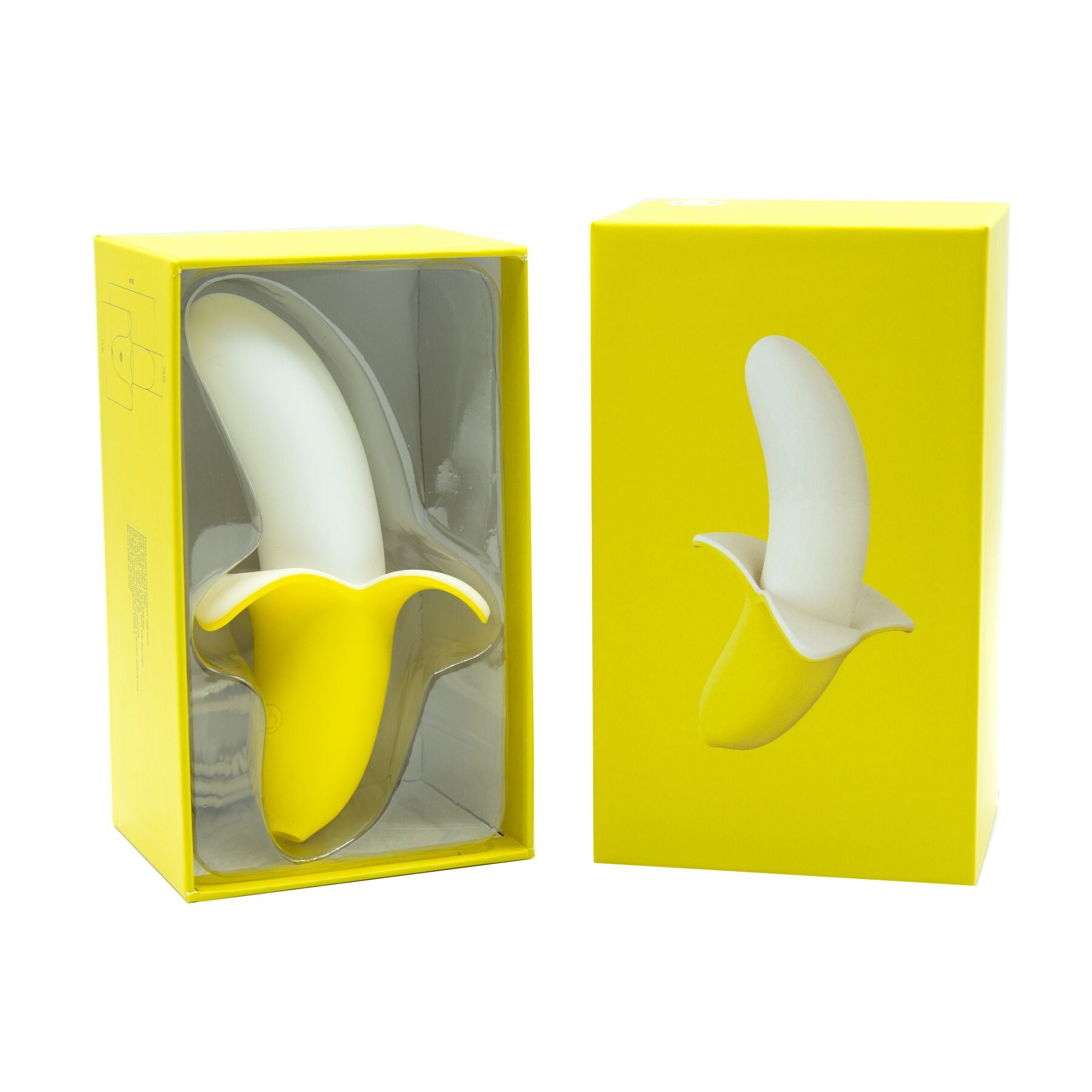 BMS Вібратор-банан Banana Bliss Mini Silicone Vibrator