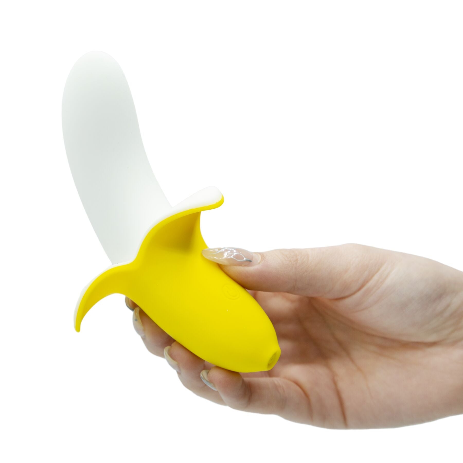 BMS Вібратор-банан Banana Bliss Mini Silicone Vibrator