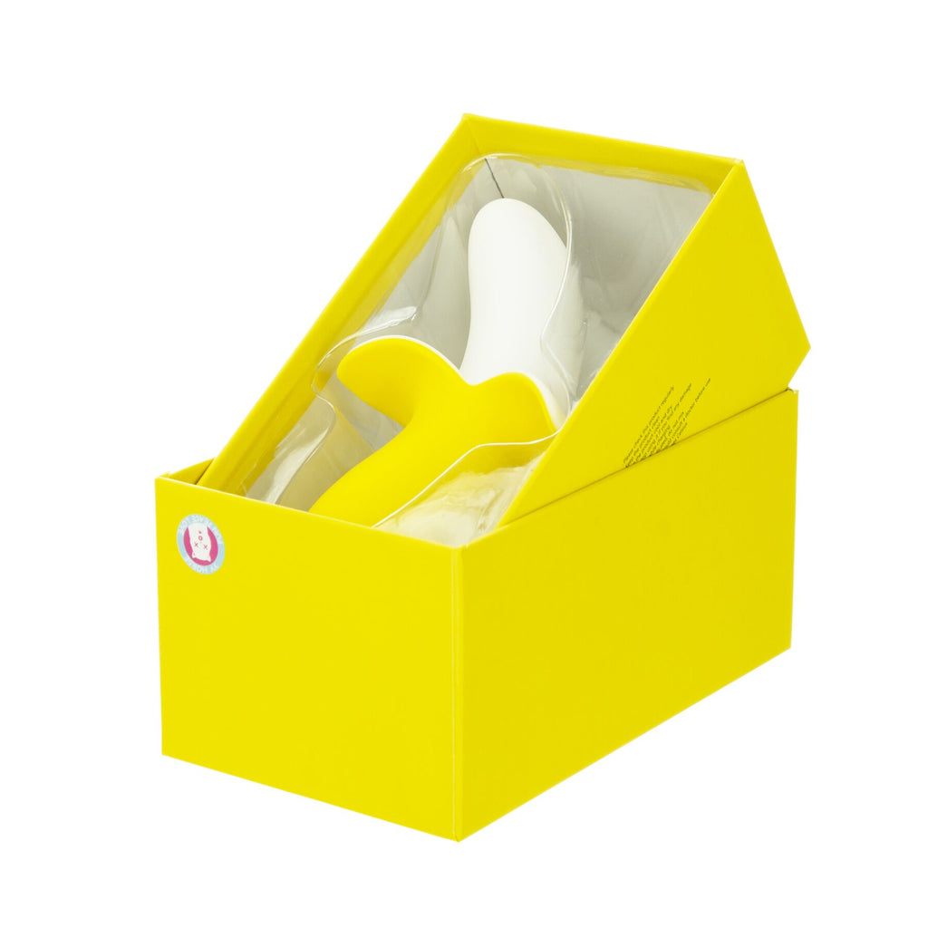 BMS Вібратор-банан Banana Bliss Mini Silicone Vibrator