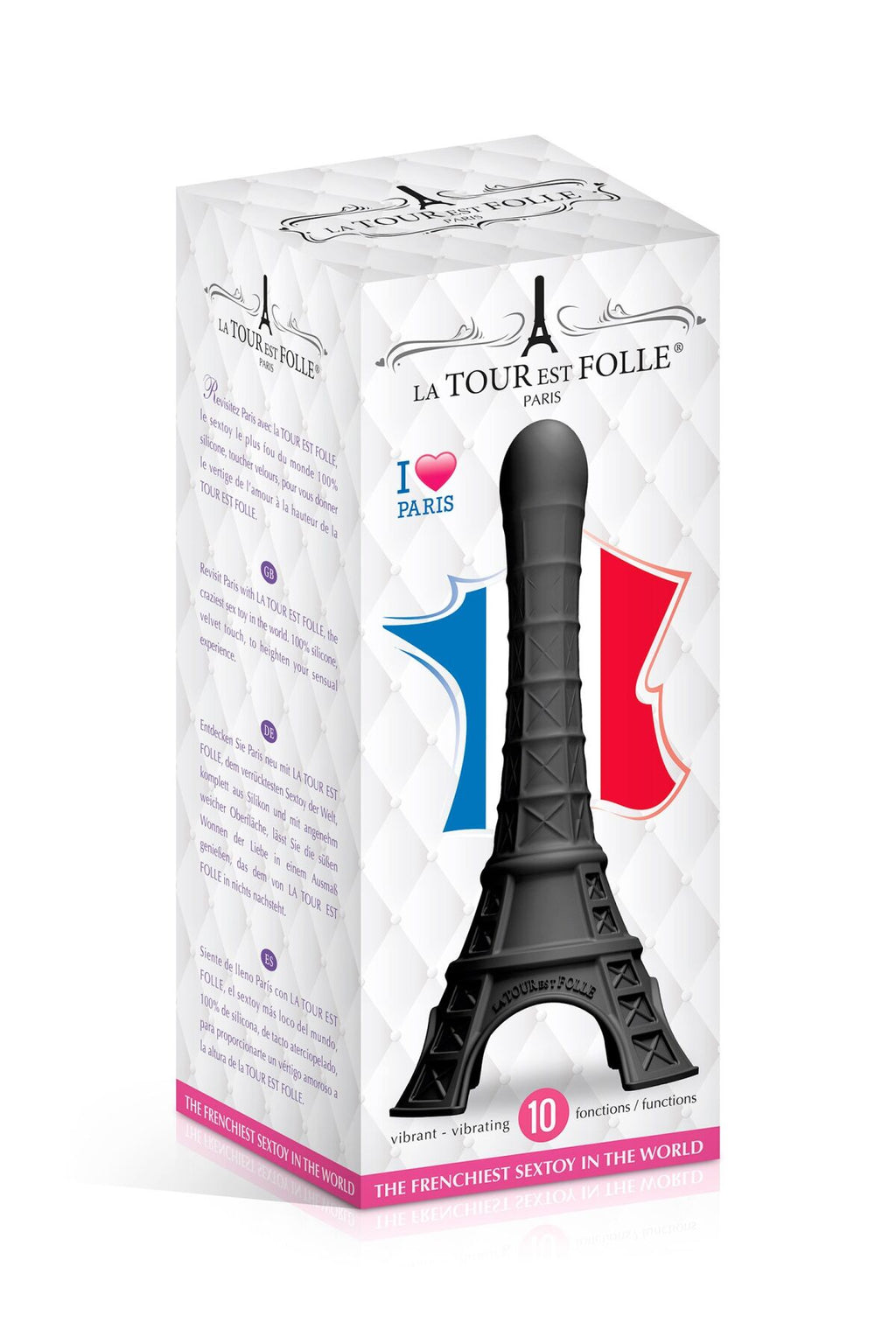 Вібратор La Tour Est Folle Paris