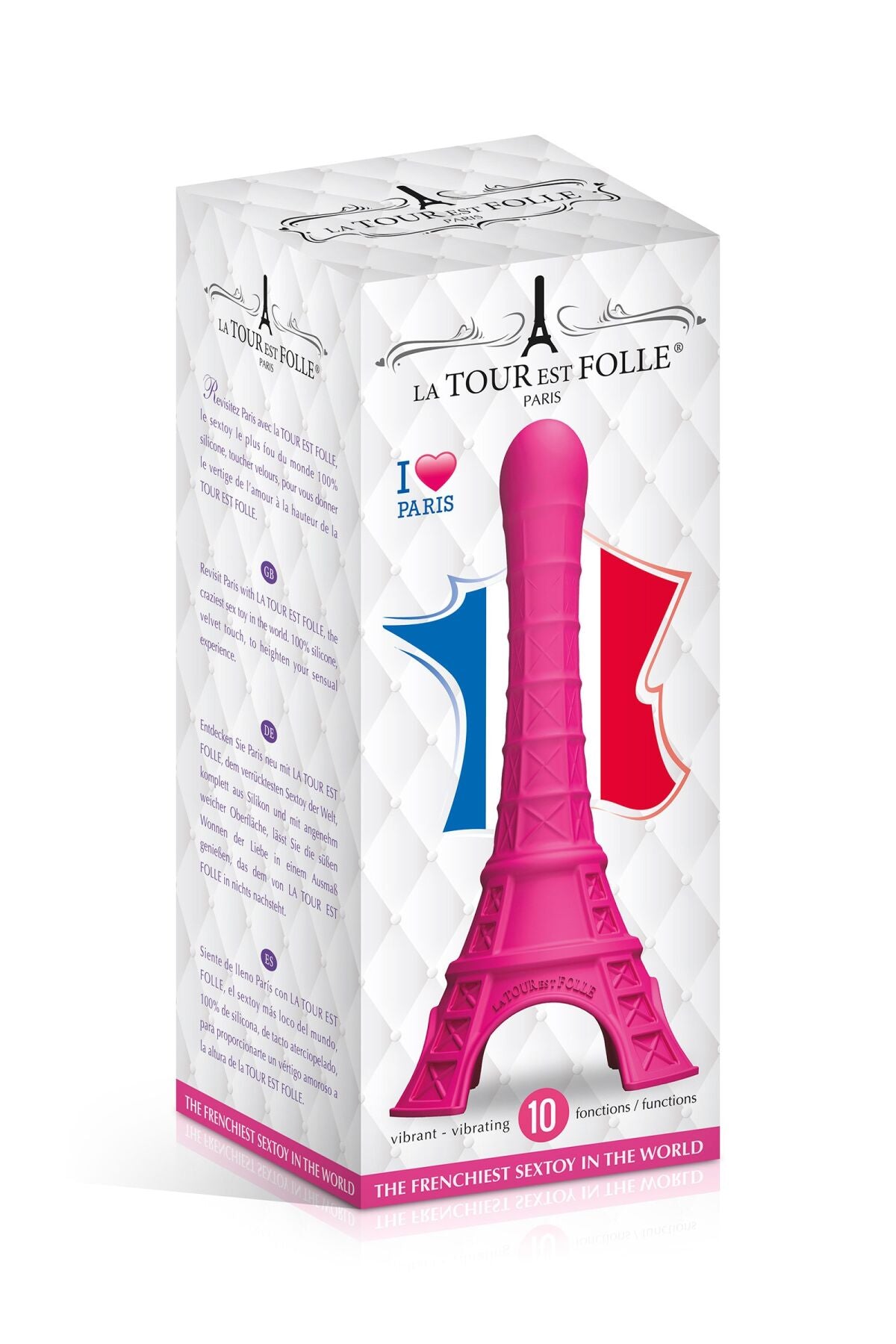 Вібратор La Tour Est Folle Paris