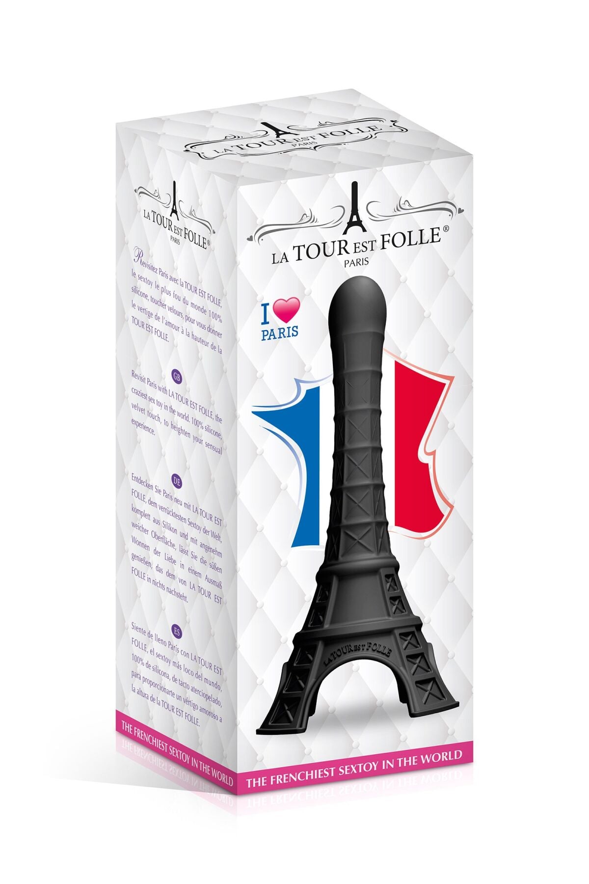 Дилдо La Tour Est Folle Paris