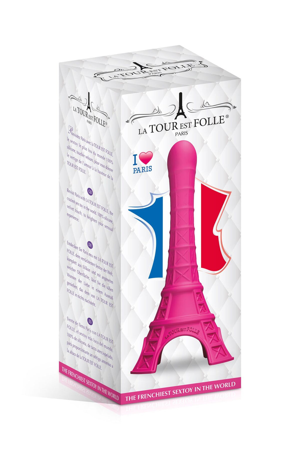 Дилдо La Tour Est Folle Paris