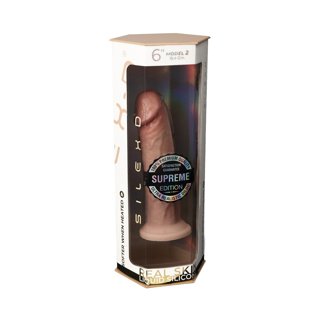 Фалоімітатор SilexD Robby Premium Real Skin Flesh MODEL 2 size 6in