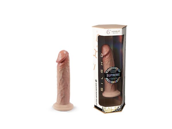 Фалоімітатор SilexD Robby Premium Real Skin Flesh MODEL 2 size 6in