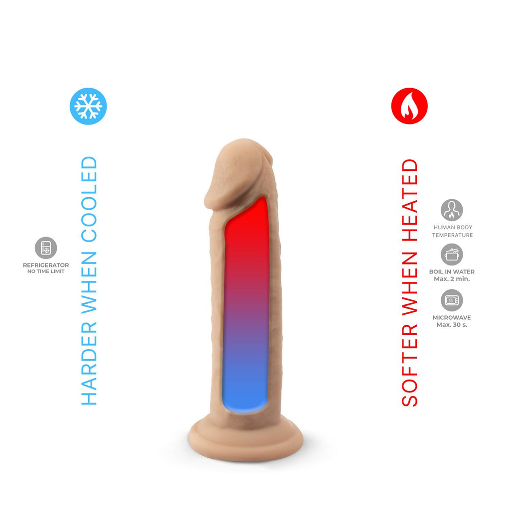 Фалоімітатор SilexD Robby Real Skin Flesh MODEL 2 size 6in