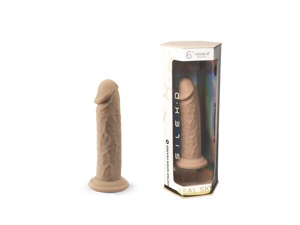 Фалоімітатор SilexD Robby Real Skin Flesh MODEL 2 size 6in