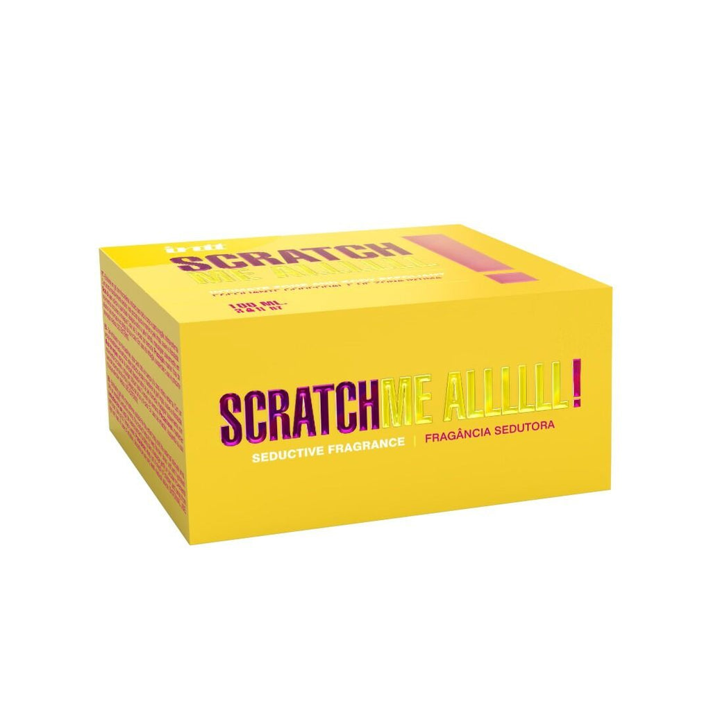 Скраб для тіла та інтимних зон Intt SCRATCH ME ALLLL!