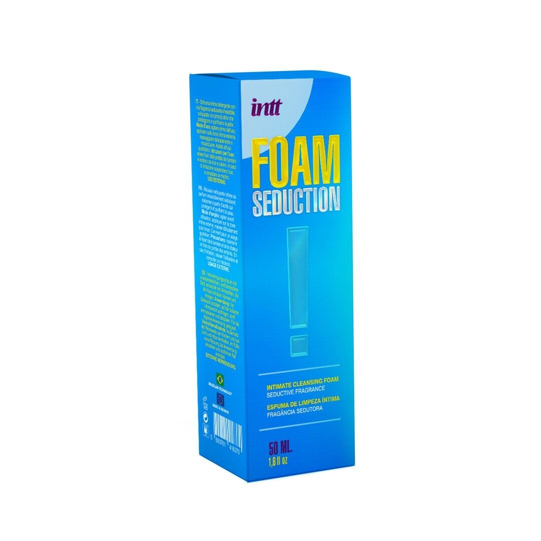 Піна для інтимного догляду Intt Foam Seduction