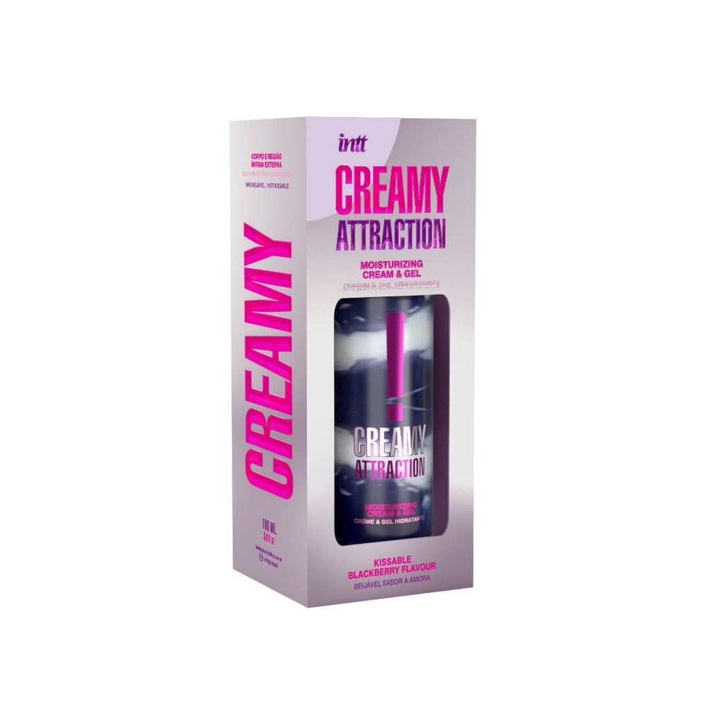 Зволожувальний крем-гель Intt Creamy Attraction