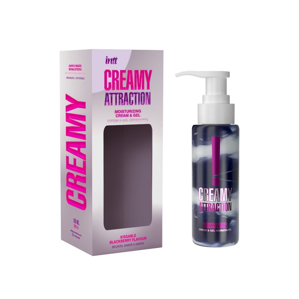 Зволожувальний крем-гель Intt Creamy Attraction