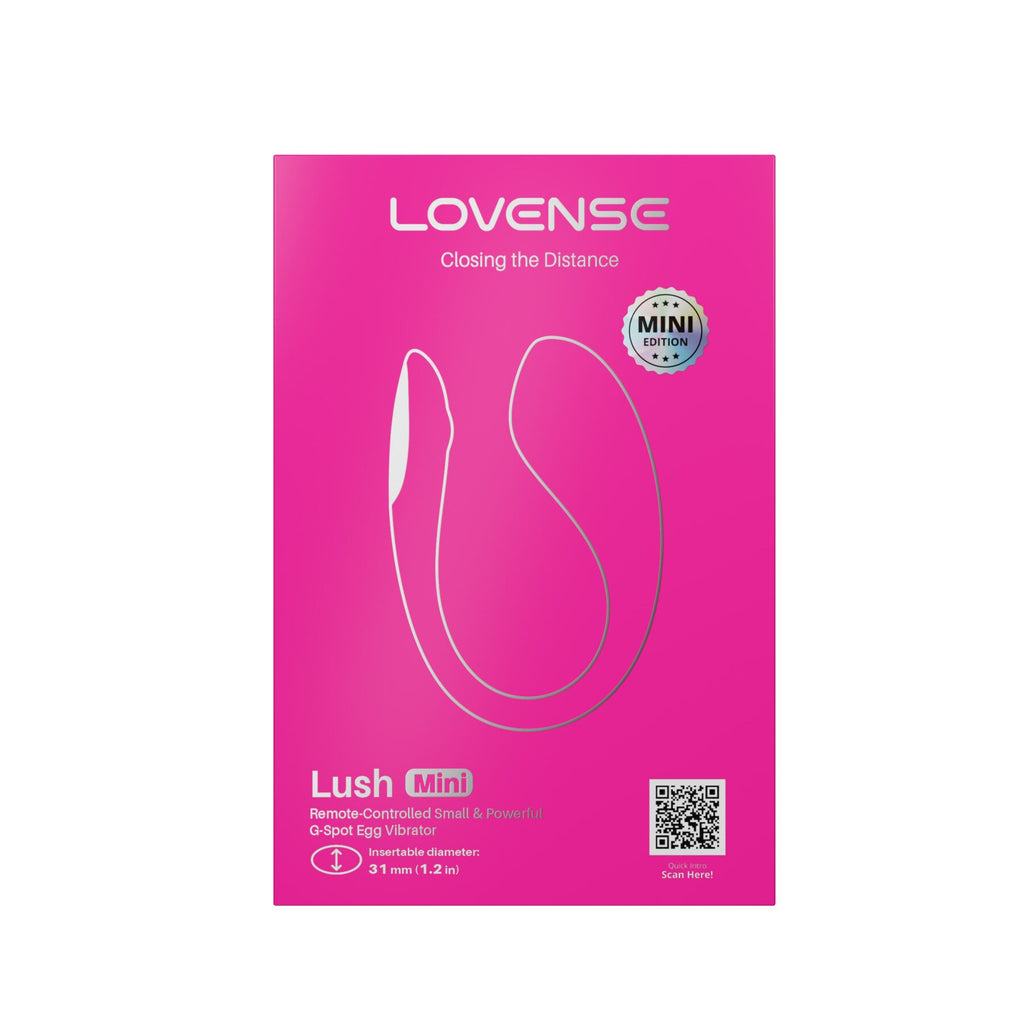 Міні смарт-віброяйце Lovense Lush Mini