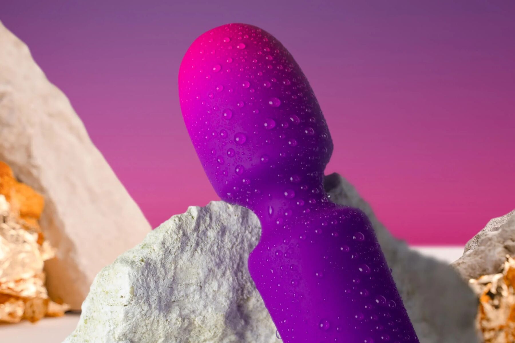 Вібромасажер Rocks Off Glo Girl - Wand