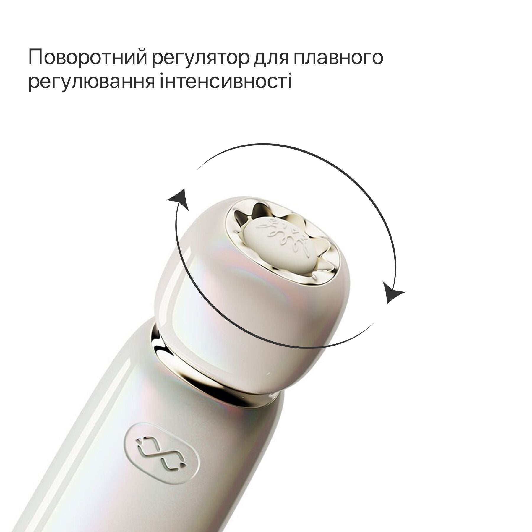 Вакуумний кліторальний стимулятор Zalo Lia Floral