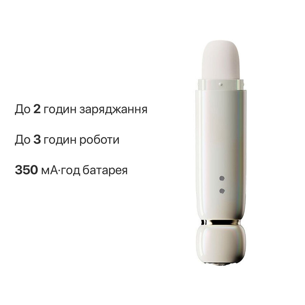 Вакуумний кліторальний стимулятор Zalo Lia Floral