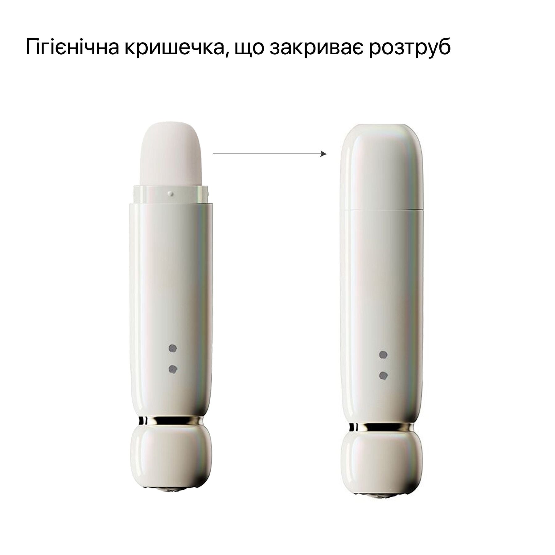 Вакуумний кліторальний стимулятор Zalo Lia Floral