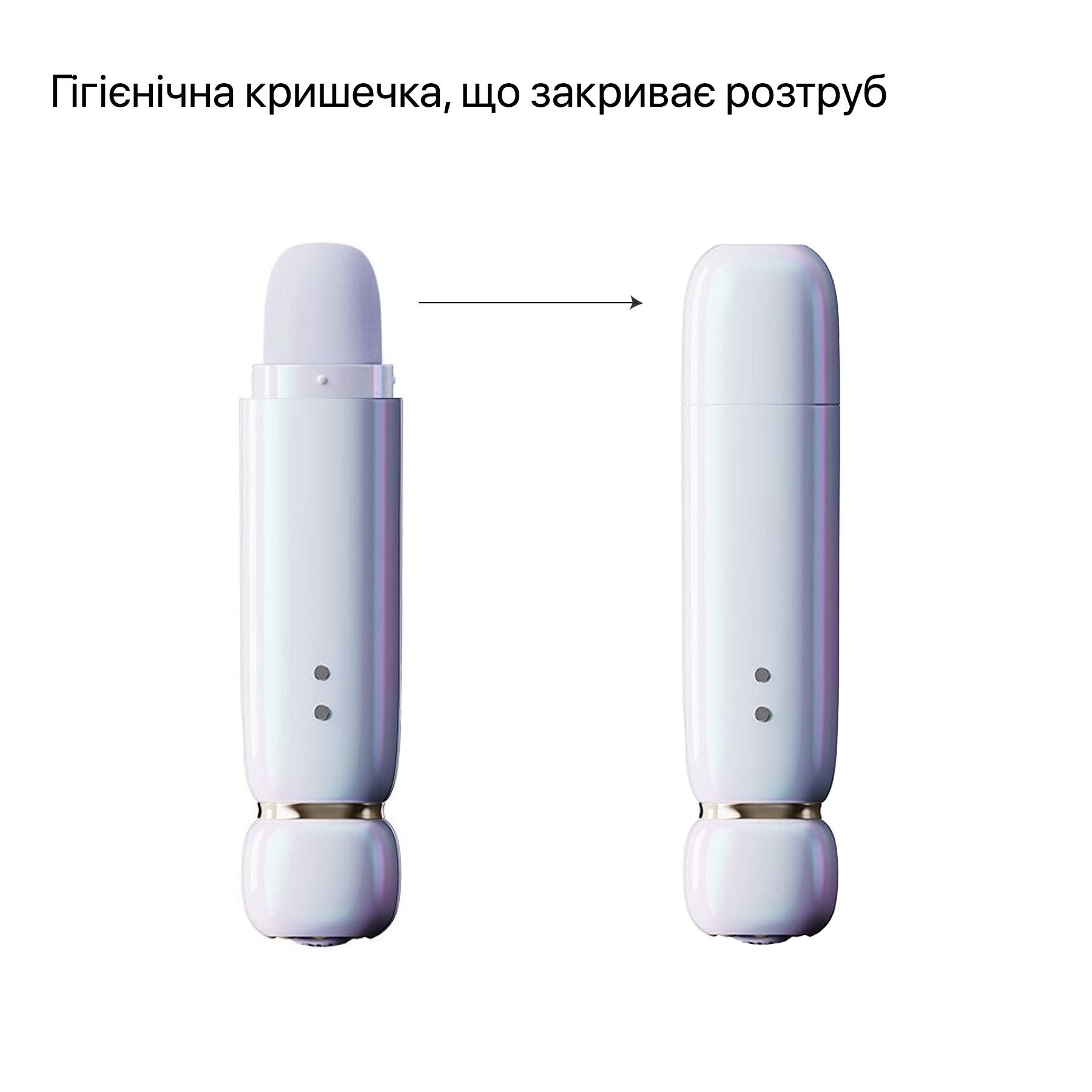 Вакуумний кліторальний стимулятор Zalo Lia