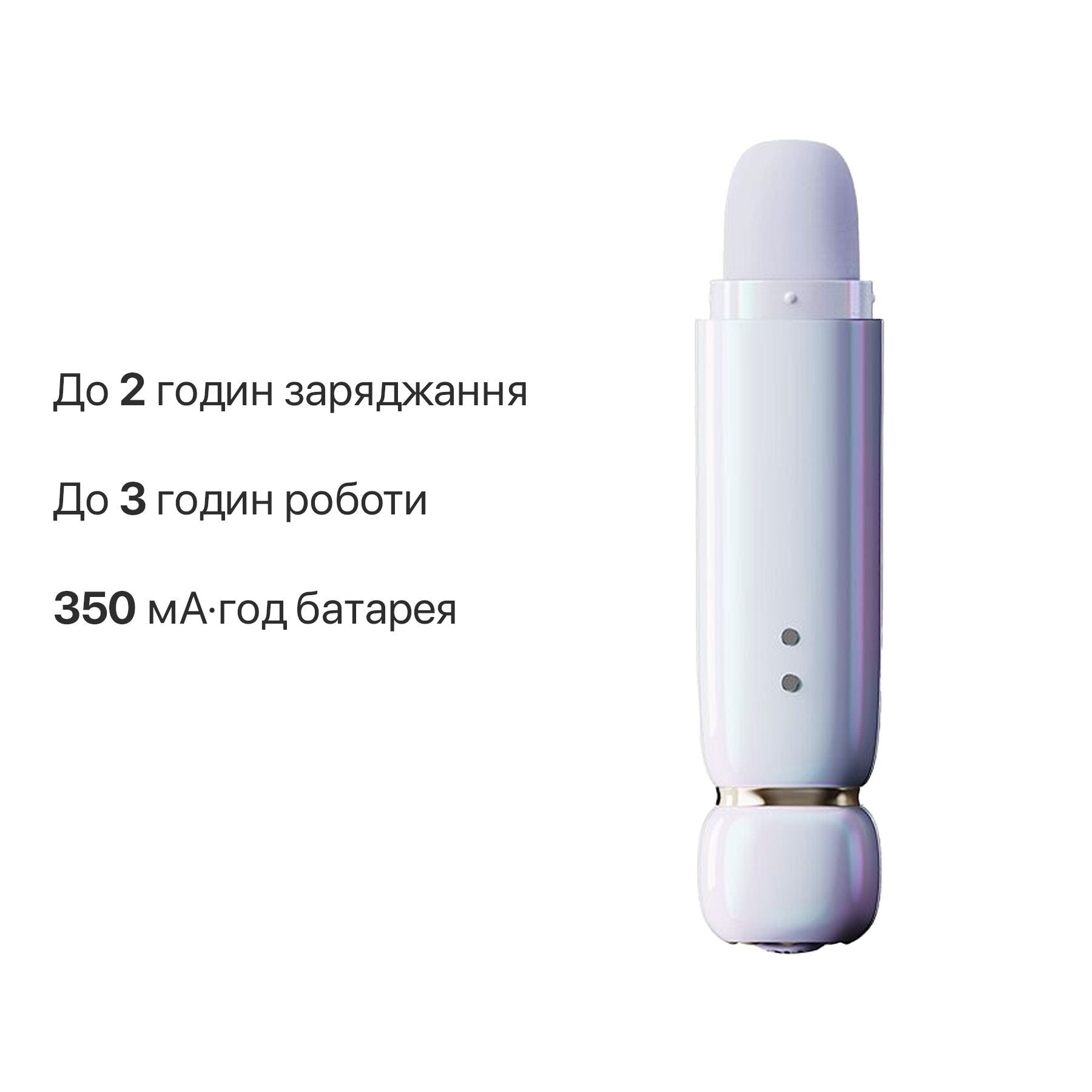 Вакуумний кліторальний стимулятор Zalo Lia