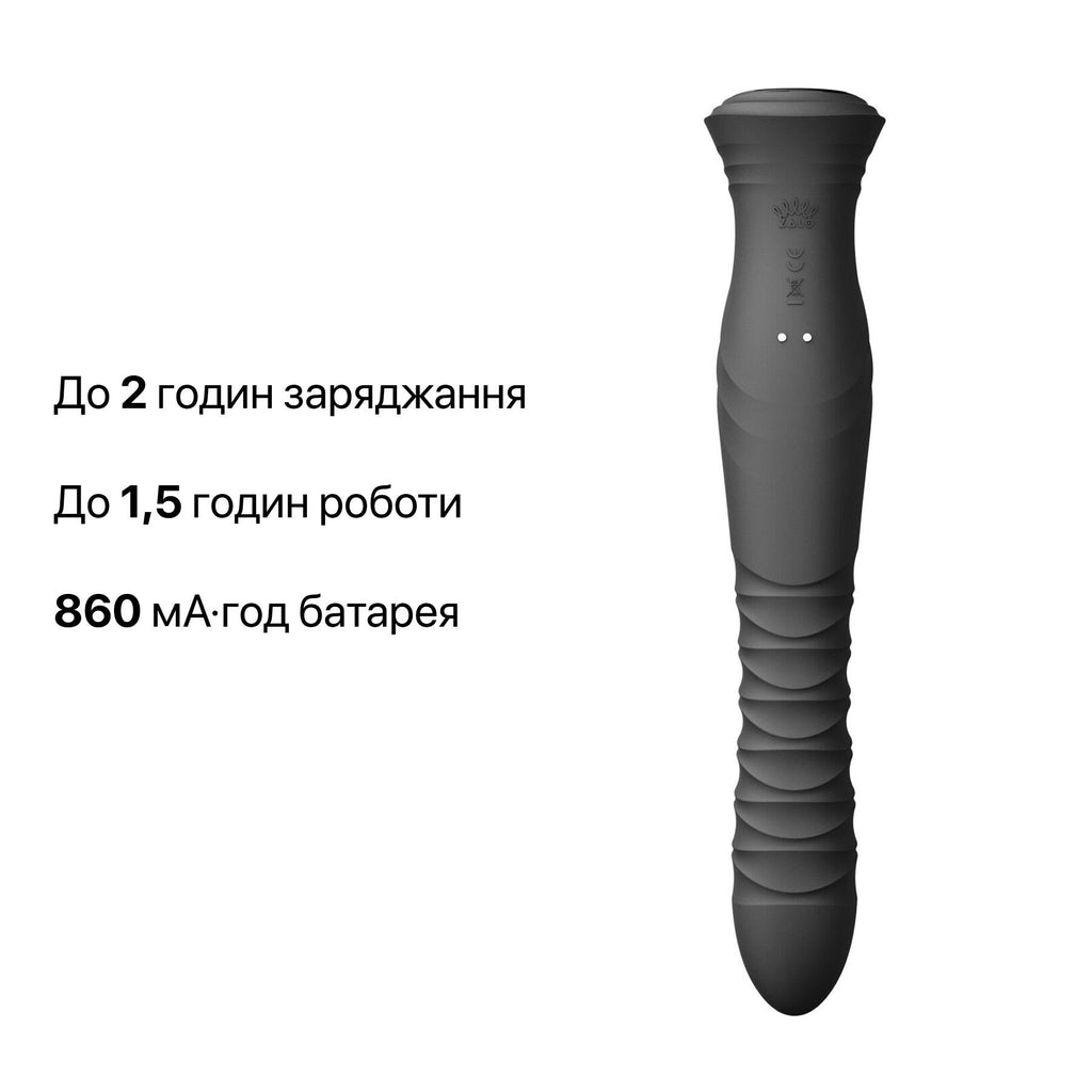 Смарт пульсатор-кролик з вібрацією Zalo Mose 2