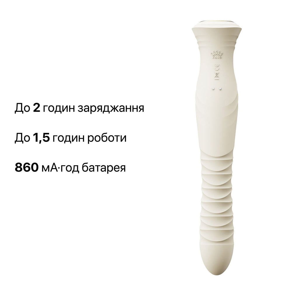 Смарт пульсатор-кролик з вібрацією Zalo Mose 2