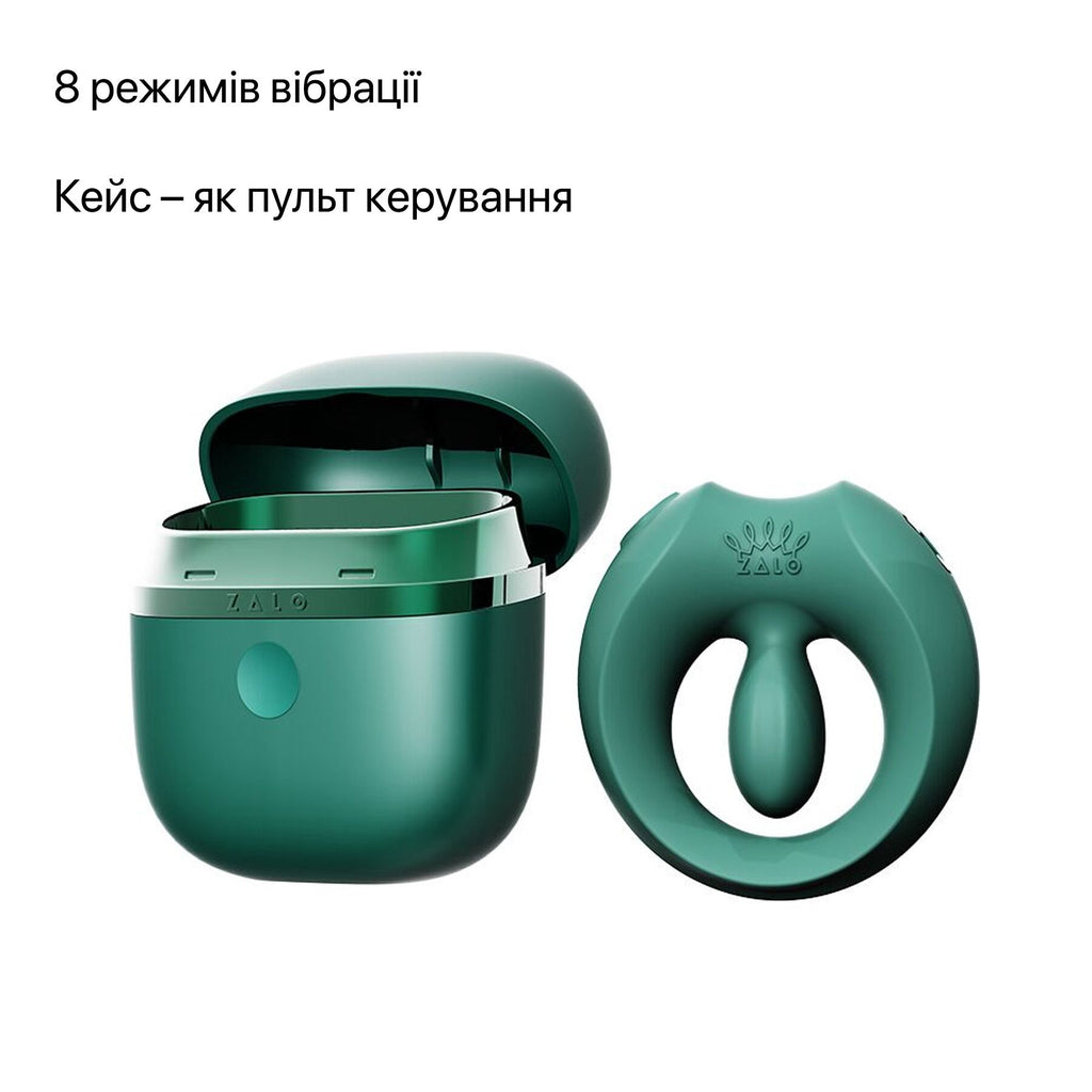 Ерекційне смарт-віброкільце Zalo Apis