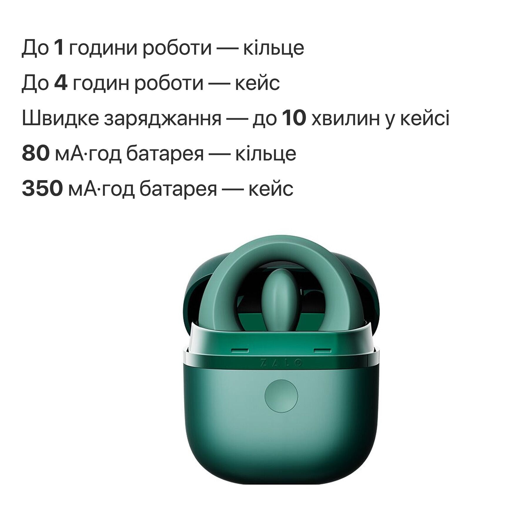 Ерекційне смарт-віброкільце Zalo Apis