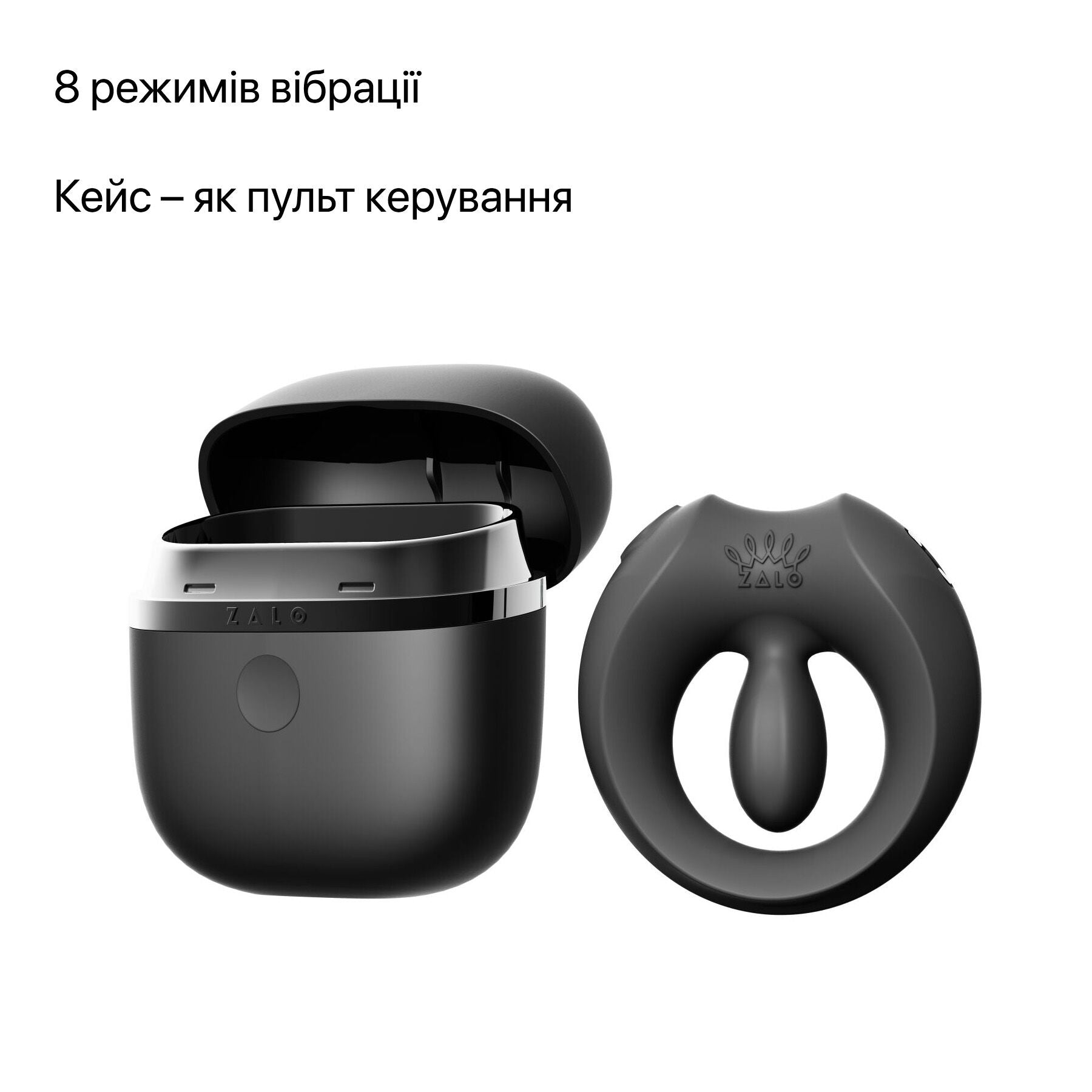 Ерекційне смарт-віброкільце Zalo Apis