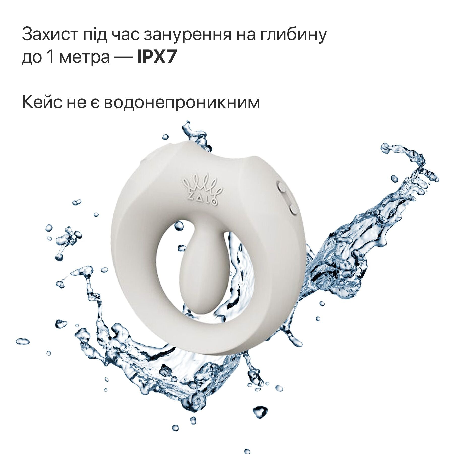 Ерекційне смарт-віброкільце Zalo Apis