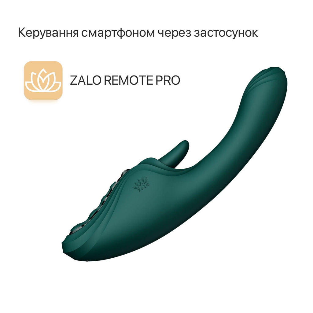 Смарт-вібратор Zalo Ares
