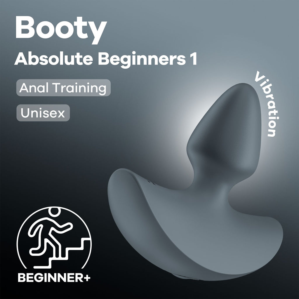 Анальна вібропробка Satisfyer Booty Absolute Beginners