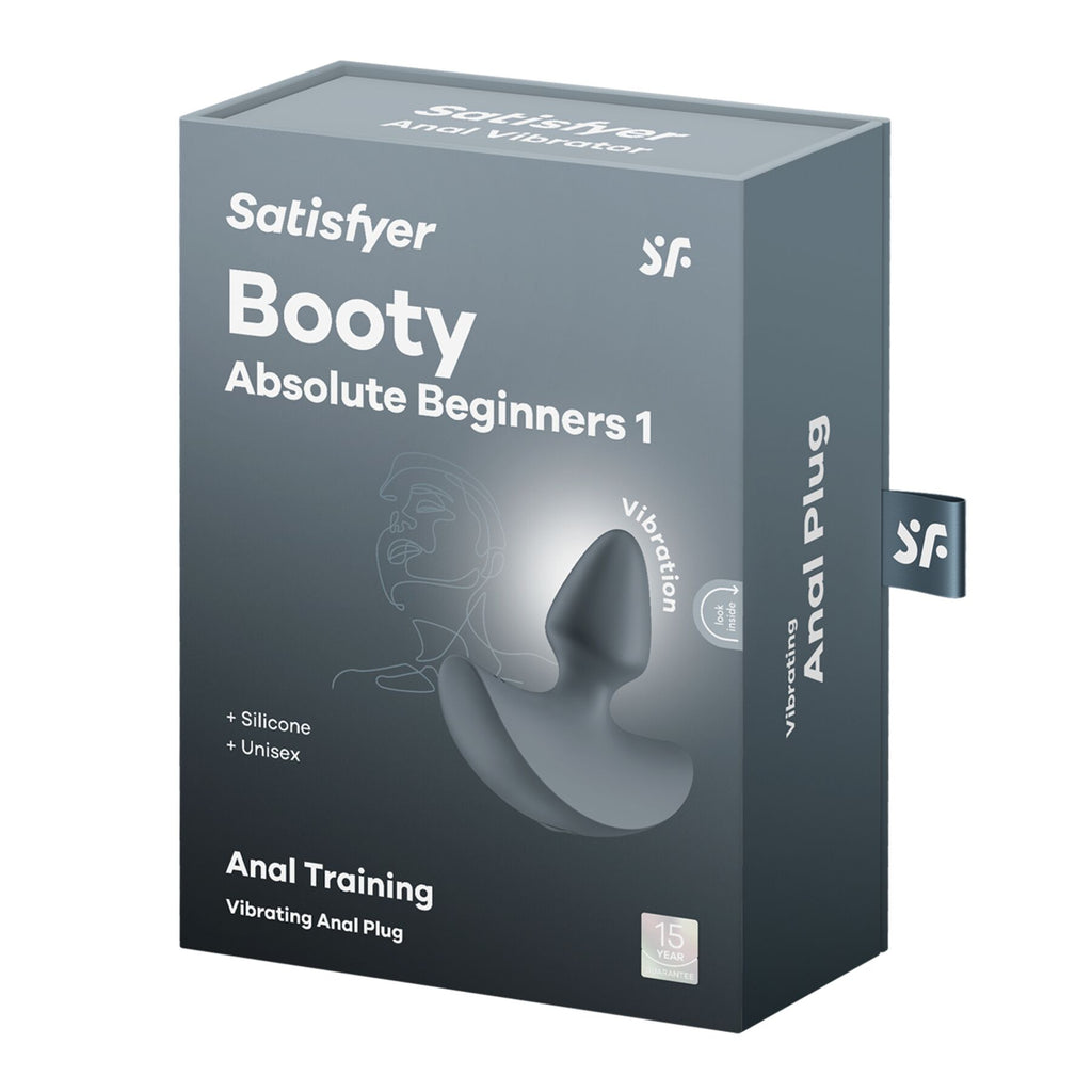 Анальна вібропробка Satisfyer Booty Absolute Beginners