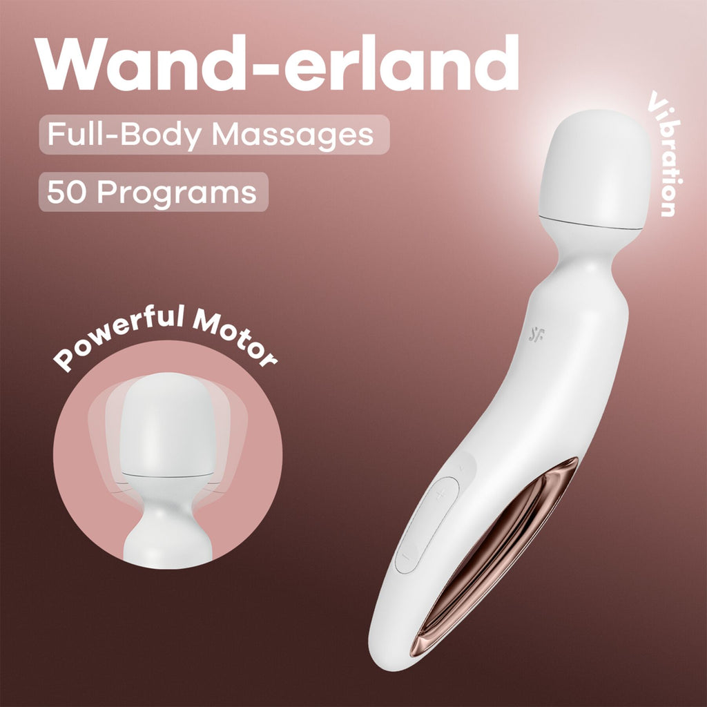 Вібромасажер Satisfyer Wand-erland