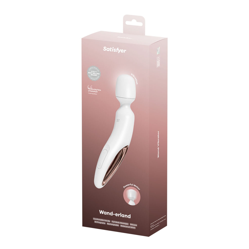 Вібромасажер Satisfyer Wand-erland