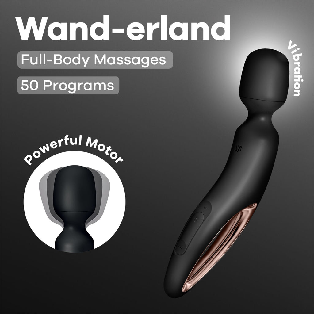 Вібромасажер Satisfyer Wand-erland