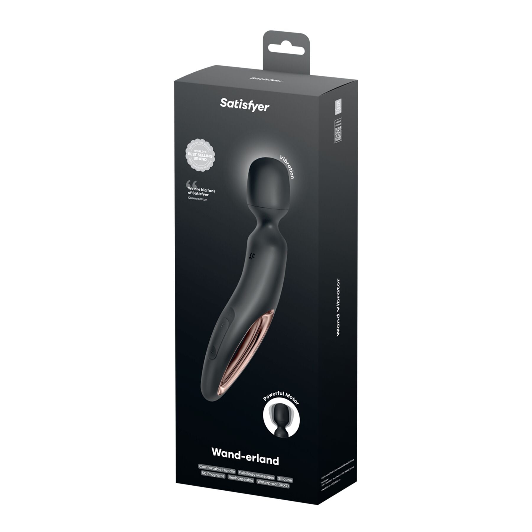Вібромасажер Satisfyer Wand-erland