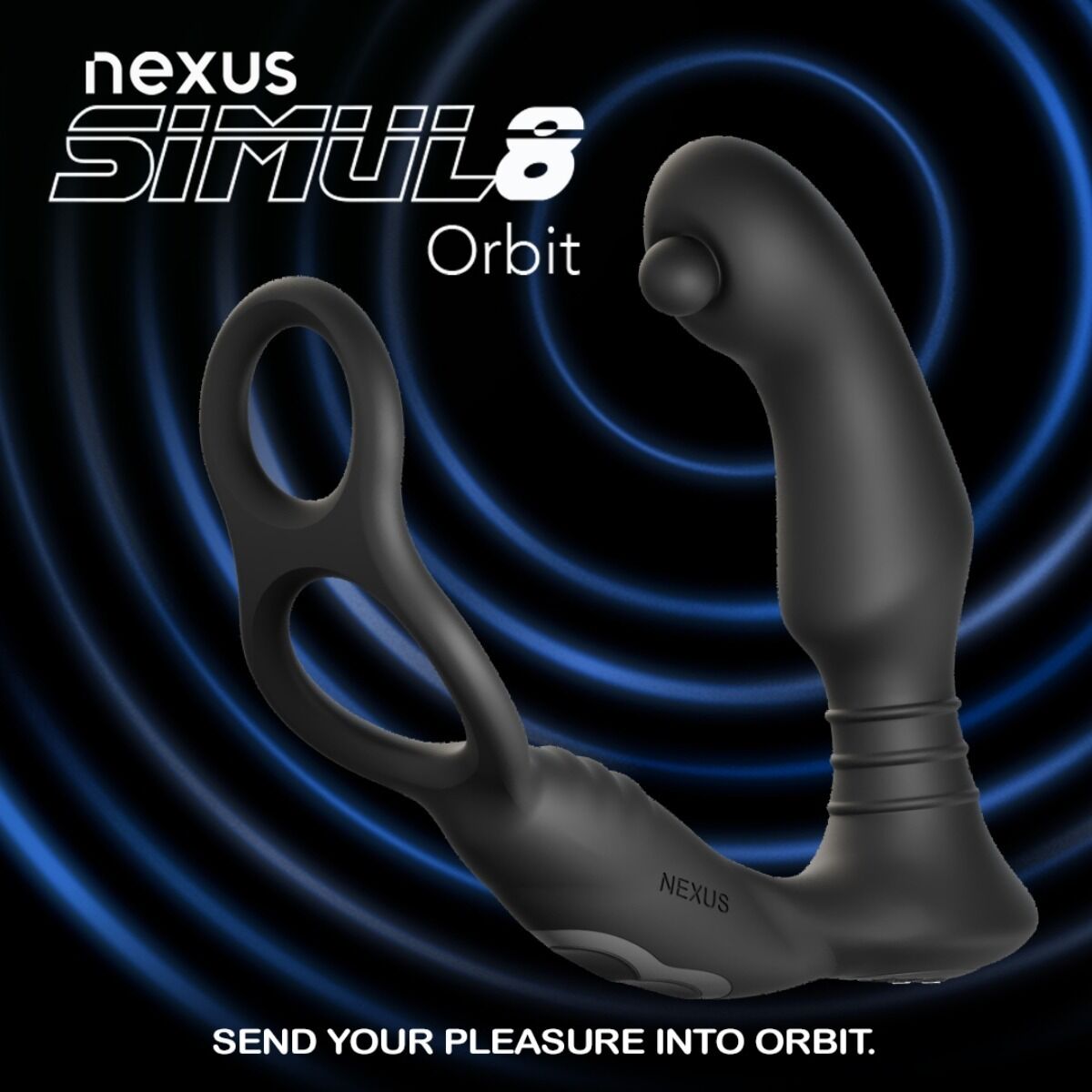 Стимулятор простати Nexus SIMUL8 Orbit Edition